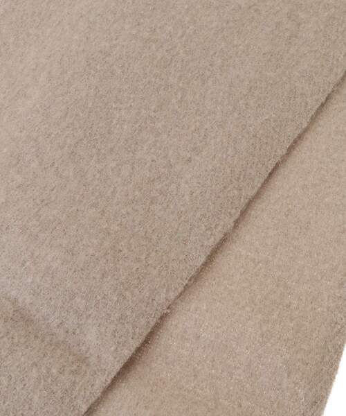 Green　Parks（グリーンパークス）の「ボリュームカラーマフラー（マフラー・レディース・ライトベージュ/アイボリー/サックスブルー/ピンク・FREE）」の18枚目の写真