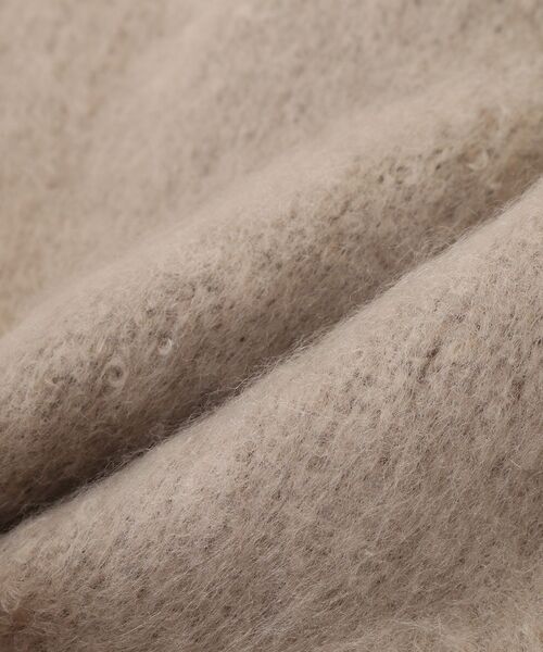 Green　Parks（グリーンパークス）の「ボリュームカラーマフラー（マフラー・レディース・ライトベージュ/アイボリー/サックスブルー/ピンク・FREE）」の19枚目の写真