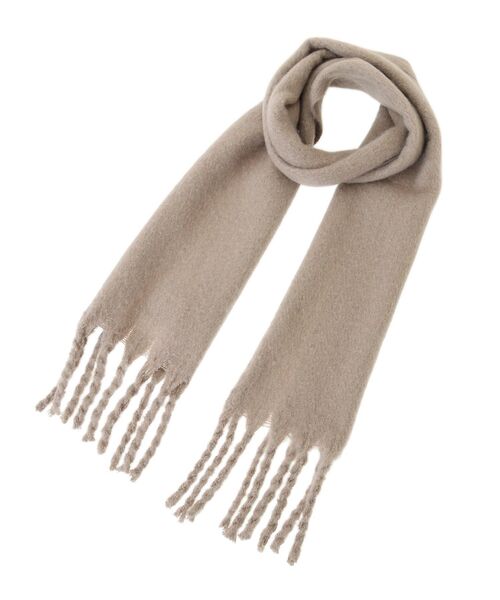 Green　Parks（グリーンパークス）の「ボリュームカラーマフラー（マフラー・レディース・ライトベージュ/アイボリー/サックスブルー/ピンク・FREE）」の20枚目の写真