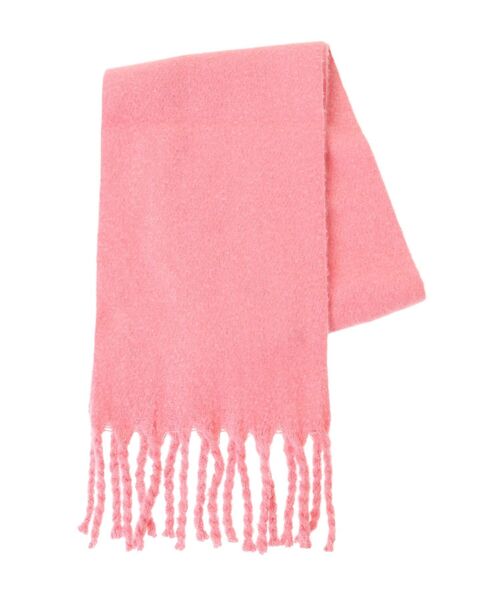 Green　Parks（グリーンパークス）の「ボリュームカラーマフラー（マフラー・レディース・ライトベージュ/アイボリー/サックスブルー/ピンク・FREE）」の22枚目の写真