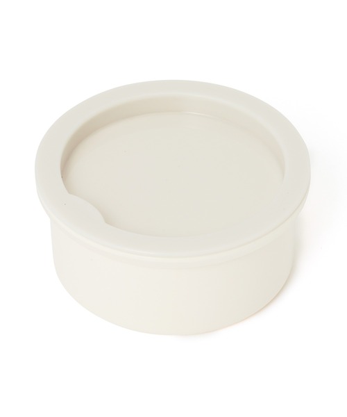 Francfranc（フランフラン）の「ロゴ ランチジャー 540ml ホワイト（お弁当箱・レディース・ホワイト・FREE）」の6枚目の写真