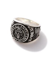 AVIREX | 《AVIREX by J.H.M CO.,LTD.》"SURPLUS" COLLEGE RING / "サープラス" カレッジリング(リング)
