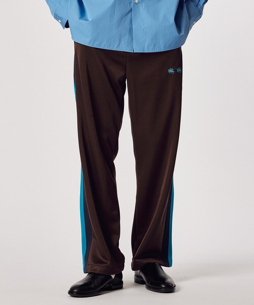 LANVIN en Bleu(ランバンオンブルー)の「【LANVIN en Bleu ESSENTIAL】TURENNE / ”マルグリット” トラックパンツ(その他パンツ・メンズ・マルーン/ダークブラウン/ブルー・SMALL/MEDIUM/LARGE/X-LARGE)」の7枚目の写真