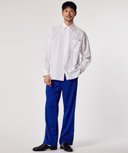LANVIN en Bleu(ランバンオンブルー)の「【LANVIN en Bleu ESSENTIAL】TURENNE / ”マルグリット” トラックパンツ(その他パンツ・メンズ・マルーン/ダークブラウン/ブルー・SMALL/MEDIUM/LARGE/X-LARGE)」の5枚目の写真