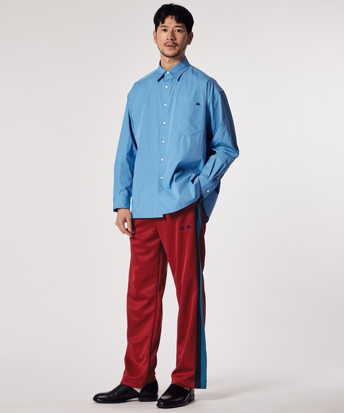 LANVIN en Bleu(ランバンオンブルー)の「【LANVIN en Bleu ESSENTIAL】TURENNE / ”マルグリット” トラックパンツ(その他パンツ・メンズ・マルーン/ダークブラウン/ブルー・SMALL/MEDIUM/LARGE/X-LARGE)」の6枚目の写真