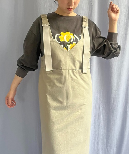 シャーリングベルトジャンスカ LHELBIE│Eimee Law & LHELBIE 公式