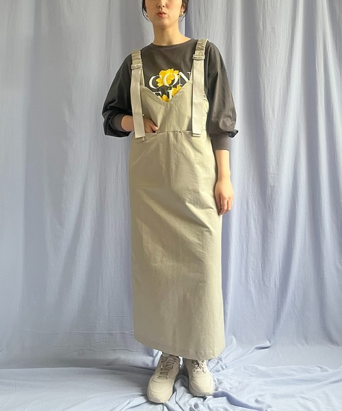 シャーリングベルトジャンスカ LHELBIE│Eimee Law & LHELBIE 公式