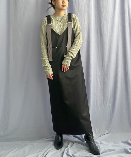 シャーリングベルトジャンスカ LHELBIE│Eimee Law & LHELBIE 公式