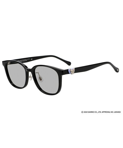 zoff サンリオ クロミ サングラス Zoff（ゾフ） サングラス 「クロミ モデル」「WEB限定」ボストン型調光