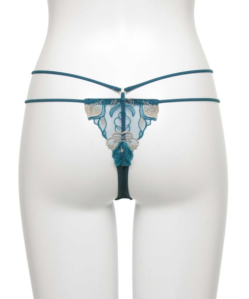 Ravijour★ダスティーブラショーツ★Tバックパンツ下着★南りほ★khaki Ravijour - Ravijour☆ダスティーブラショーツ☆Tバックパンツ下着☆南