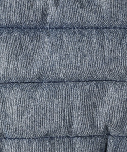 Levi's(リーバイス)の「【Levi's】ウエスタンベスト(ダウンベスト・メンズ・ダークインディゴブルー・M/L/S)」の5枚目の写真