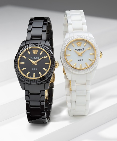 ヴェルサーチ　セラミックウォッチ 　DV-1 ダイヤモンド11ポイント ヴェルサーチ セラミックウォッチ DV-1 ダイヤモンド11ポイント