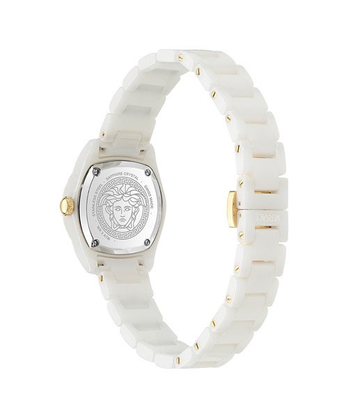 新品未使用　VERSACE ヴェルサーチ　バニティ　腕時計　ホワイト　レディース ヴェルサーチ ヴァニティ レディース P5Q80D001S001 |腕時計通販