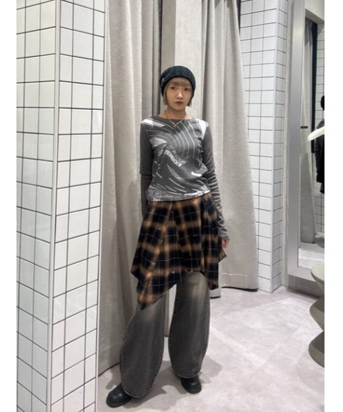 LAGUA GEM | HUGE PRINT OVER Tシャツ (Tシャツ・カットソー