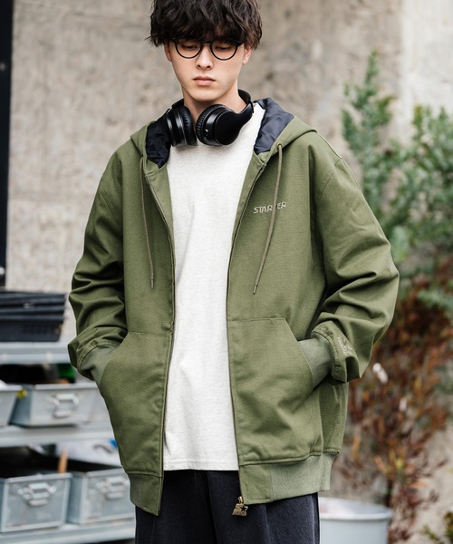 B.LEAGUE×STARTER BLACK LABEL ジップアップパーカー B.LEAGUE×STARTER BLACK LABEL ジップアップパーカー