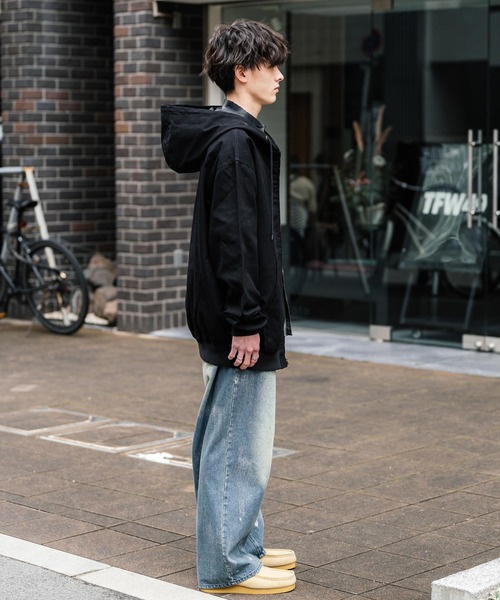 セール】STARTER BLACK LABEL ダックフルジップパーカー トラック