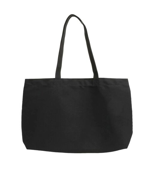 MURUA（ムルーア）の「BIGロゴトートバッグ【選べるセット対象】（ハンドバッグ・レディース・ブラック/アイボリー・FREE）」の12枚目の写真