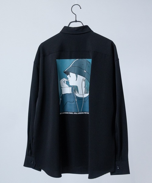 ヒグチユウコ BLUE ロンT Lサイズ⭐️ボリス雑貨店 長袖Tシャツ 【未  