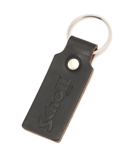 schott（ショット）の「Schott/ショット/HORWEEN LEATHER KEY HOLDER/ホーウィンレザー キーホルダー（キーホルダー・メンズ・ブラウン/ブラック・F）」の11枚目の写真