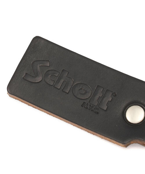 Schott/ショット/HORWEEN LEATHER KEY HOLDER/ホーウィンレザー