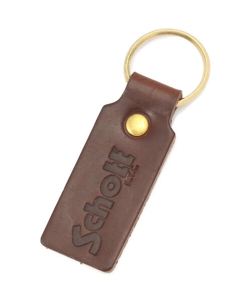 schott（ショット）の「Schott/ショット/HORWEEN LEATHER KEY HOLDER/ホーウィンレザー キーホルダー（キーホルダー・メンズ・ブラウン/ブラック・F）」の7枚目の写真