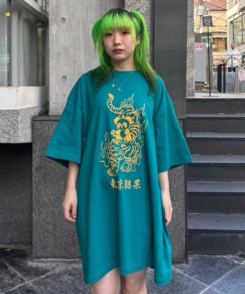 CandyStripper PEPE AND DRAGON ジャージ Candy Stripper（キャンディストリッパー）の「PEPE AND DRAGON