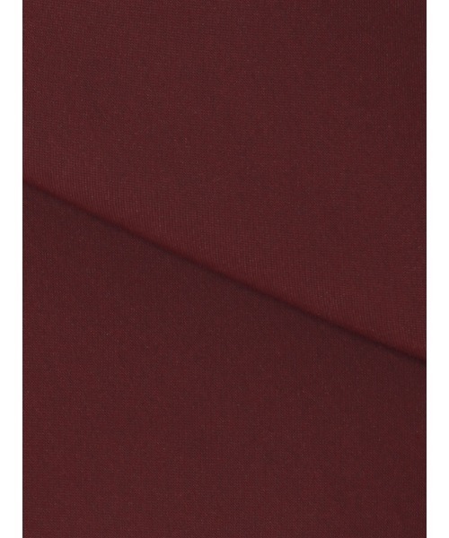 SUIT SQUARE（スーツスクエア）の「タックテーパードパンツ ウォッシャブル 消臭 ダブルクロスサテン 無地（スーツパンツ・レディース・ボルドー/チャコールグレー・36(7号)/38(9号)/40(11号)/42(13号)）」の8枚目の写真