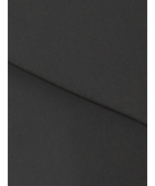 SUIT SQUARE（スーツスクエア）の「タックテーパードパンツ ウォッシャブル 消臭 ダブルクロスサテン 無地（スーツパンツ・レディース・ボルドー/チャコールグレー・36(7号)/38(9号)/40(11号)/42(13号)）」の17枚目の写真