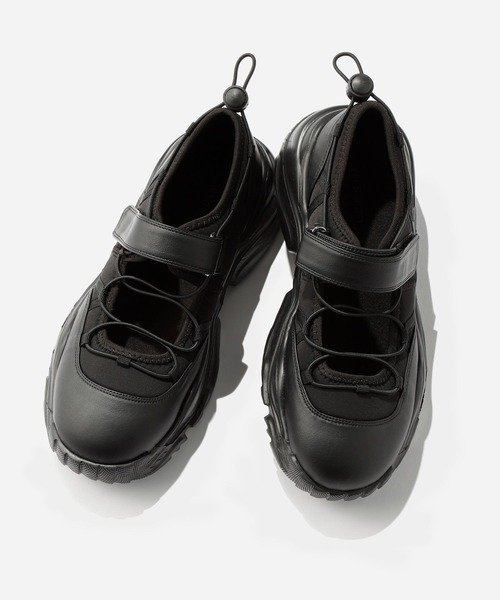 クロスレースアップスニーカー 251716（スニーカー）｜LEPSIM（レプシィム）