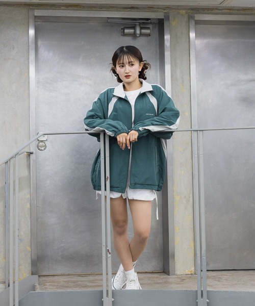 ジャケット・アウター Yumi Jackets Woman LILY STRETCH POLY JERSEY Short PINK GARDENIA
