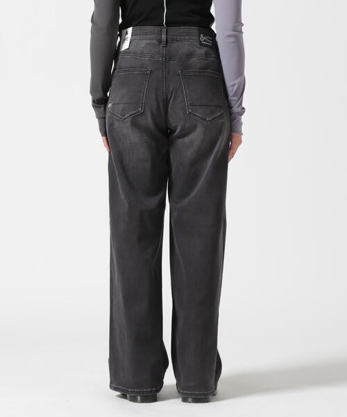 DENHAM(デンハム)の「DENHAM/デンハム/KEIRA FMLBLK CS(デニムパンツ・レディース・ブラック・24/25/26/27/23)」の8枚目の写真