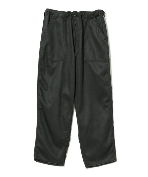 BEAMS(ビームス)の「カットオフ ベイカー アンクルパンツ(その他パンツ・メンズ・ネイビー/オリーブ/ブラック・S/XL/L/M)」の1枚目の写真