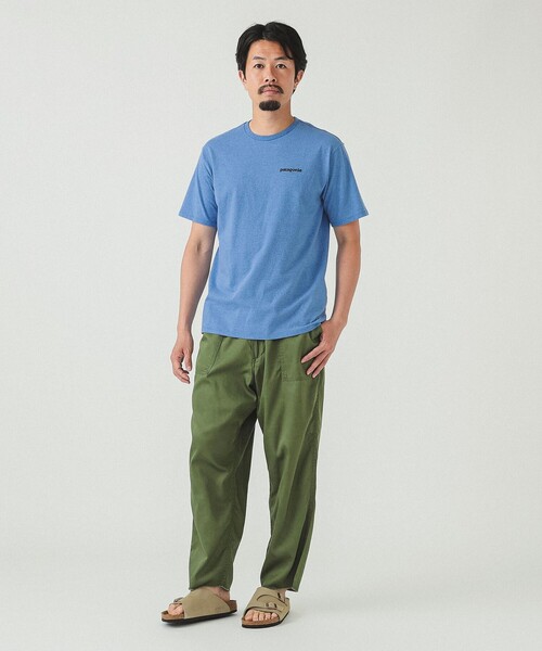 BEAMS(ビームス)の「カットオフ ベイカー アンクルパンツ(その他パンツ・メンズ・ネイビー/オリーブ/ブラック・S/XL/L/M)」の4枚目の写真