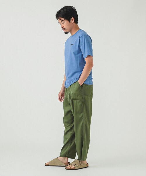 BEAMS(ビームス)の「カットオフ ベイカー アンクルパンツ(その他パンツ・メンズ・ネイビー/オリーブ/ブラック・S/XL/L/M)」の5枚目の写真