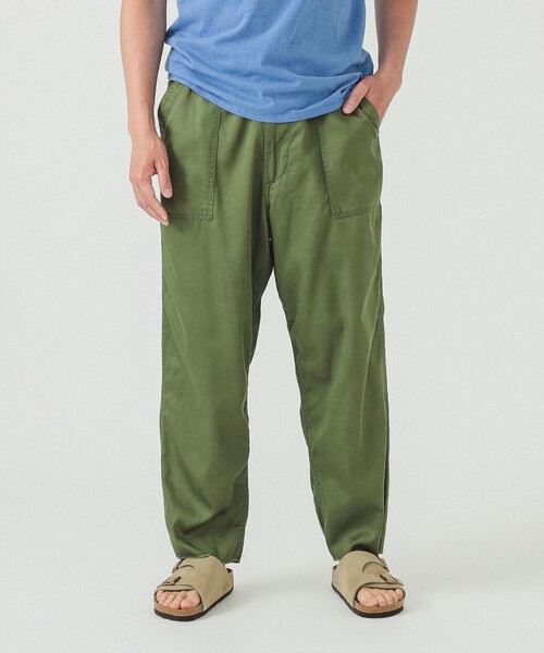 BEAMS(ビームス)の「カットオフ ベイカー アンクルパンツ(その他パンツ・メンズ・ネイビー/オリーブ/ブラック・S/XL/L/M)」の6枚目の写真