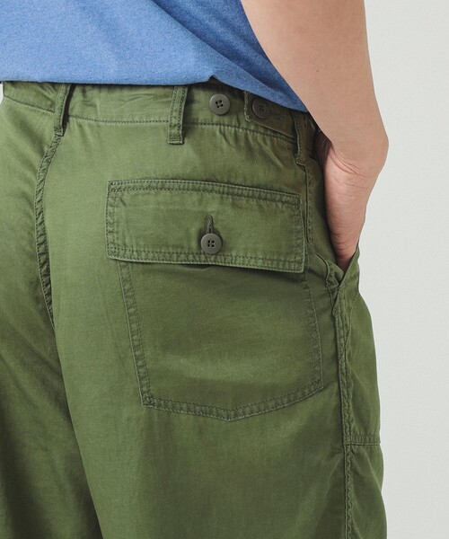 BEAMS(ビームス)の「カットオフ ベイカー アンクルパンツ(その他パンツ・メンズ・ネイビー/オリーブ/ブラック・S/XL/L/M)」の8枚目の写真