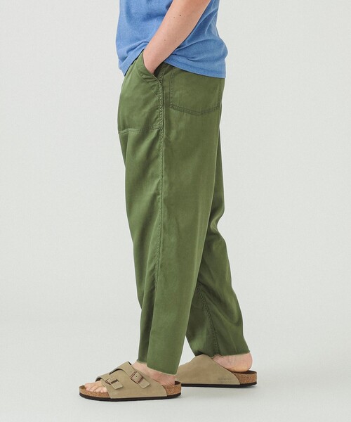 BEAMS(ビームス)の「カットオフ ベイカー アンクルパンツ(その他パンツ・メンズ・ネイビー/オリーブ/ブラック・S/XL/L/M)」の10枚目の写真