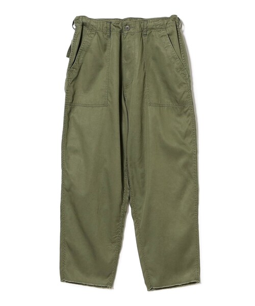 BEAMS(ビームス)の「カットオフ ベイカー アンクルパンツ(その他パンツ・メンズ・ネイビー/オリーブ/ブラック・S/XL/L/M)」の11枚目の写真