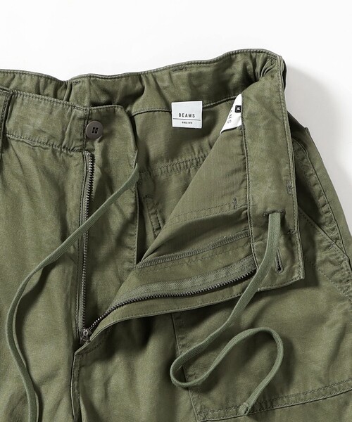 BEAMS(ビームス)の「カットオフ ベイカー アンクルパンツ(その他パンツ・メンズ・ネイビー/オリーブ/ブラック・S/XL/L/M)」の12枚目の写真