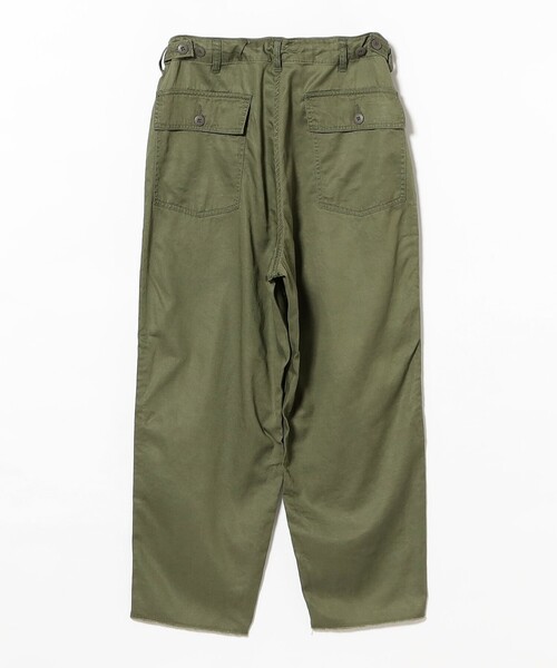 BEAMS(ビームス)の「カットオフ ベイカー アンクルパンツ(その他パンツ・メンズ・ネイビー/オリーブ/ブラック・S/XL/L/M)」の13枚目の写真