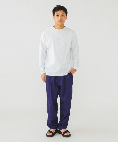 BEAMS(ビームス)の「カットオフ ベイカー アンクルパンツ(その他パンツ・メンズ・ネイビー/オリーブ/ブラック・S/XL/L/M)」の15枚目の写真