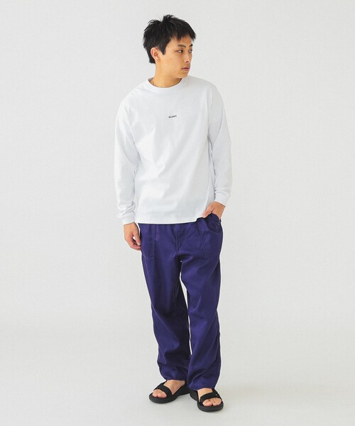 BEAMS(ビームス)の「カットオフ ベイカー アンクルパンツ(その他パンツ・メンズ・ネイビー/オリーブ/ブラック・S/XL/L/M)」の16枚目の写真
