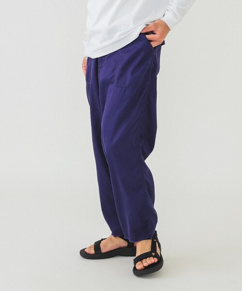 BEAMS(ビームス)の「カットオフ ベイカー アンクルパンツ(その他パンツ・メンズ・ネイビー/オリーブ/ブラック・S/XL/L/M)」の17枚目の写真