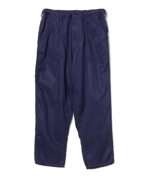 BEAMS(ビームス)の「カットオフ ベイカー アンクルパンツ(その他パンツ・メンズ・ネイビー/オリーブ/ブラック・S/XL/L/M)」の18枚目の写真