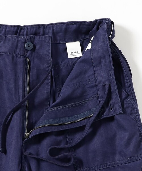 BEAMS(ビームス)の「カットオフ ベイカー アンクルパンツ(その他パンツ・メンズ・ネイビー/オリーブ/ブラック・S/XL/L/M)」の20枚目の写真