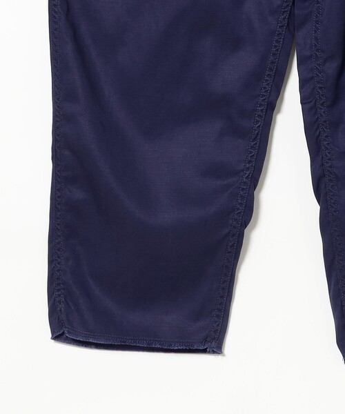 BEAMS(ビームス)の「カットオフ ベイカー アンクルパンツ(その他パンツ・メンズ・ネイビー/オリーブ/ブラック・S/XL/L/M)」の21枚目の写真