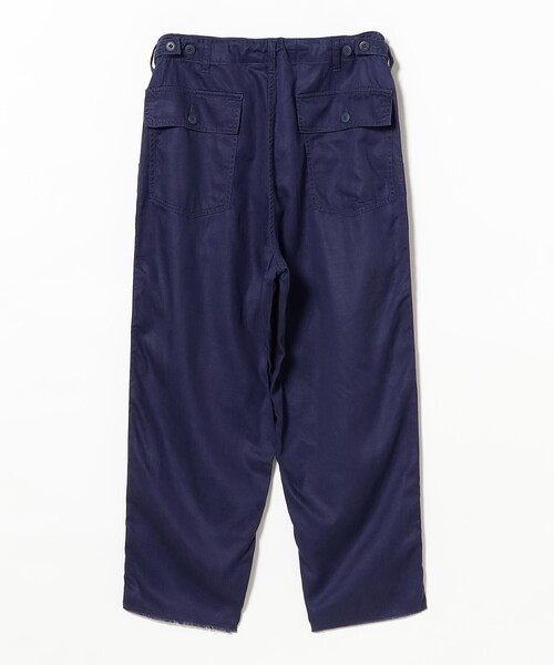BEAMS(ビームス)の「カットオフ ベイカー アンクルパンツ(その他パンツ・メンズ・ネイビー/オリーブ/ブラック・S/XL/L/M)」の22枚目の写真