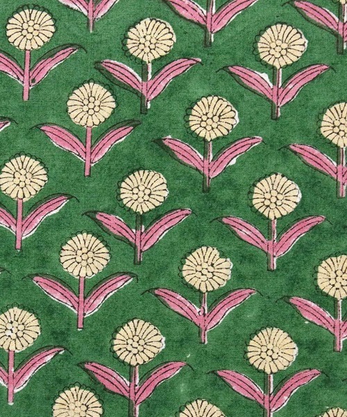 チチカカ（チチカカ）の「Shanti Shanti ジョリーブロックプリントプルオーバー【WEB限定】（シャツ/ブラウス・レディース・グリーン/ブルー/ピンク・FREE）」の12枚目の写真