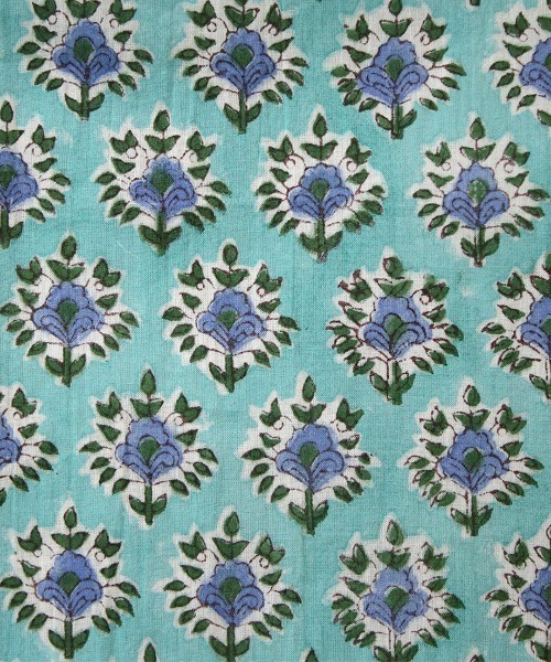 チチカカ（チチカカ）の「Shanti Shanti ジョリーブロックプリントプルオーバー【WEB限定】（シャツ/ブラウス・レディース・グリーン/ブルー/ピンク・FREE）」の13枚目の写真