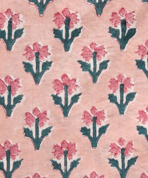 チチカカ（チチカカ）の「Shanti Shanti ジョリーブロックプリントプルオーバー【WEB限定】（シャツ/ブラウス・レディース・グリーン/ブルー/ピンク・FREE）」の14枚目の写真